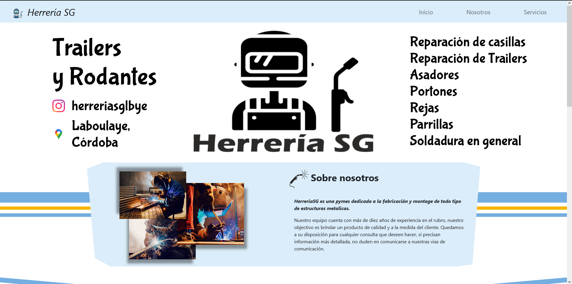 Imagen proyecto Herreria SG